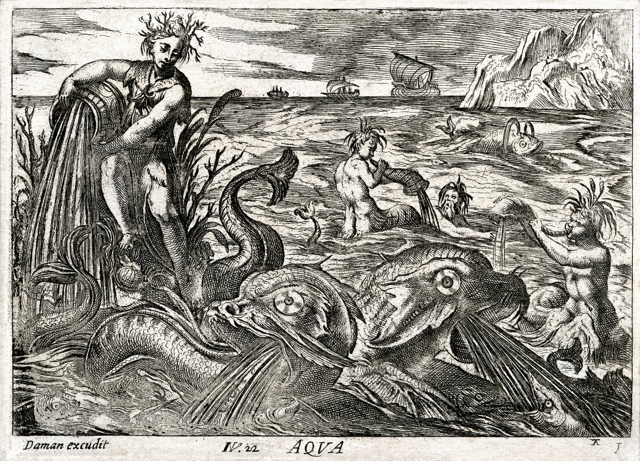 Aqua : allégorie de l