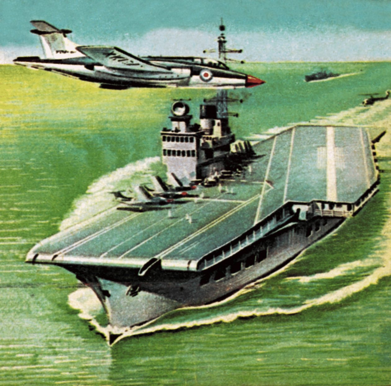 Porte-avions - Dan Escott