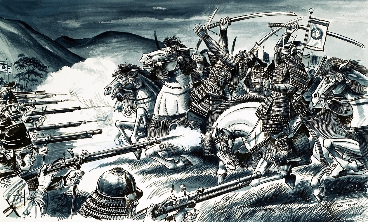 La bataille de Nagashino en 1575 - Dan Escott