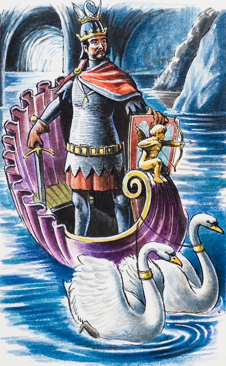 Lohengrin de Wagner - Dan Escott