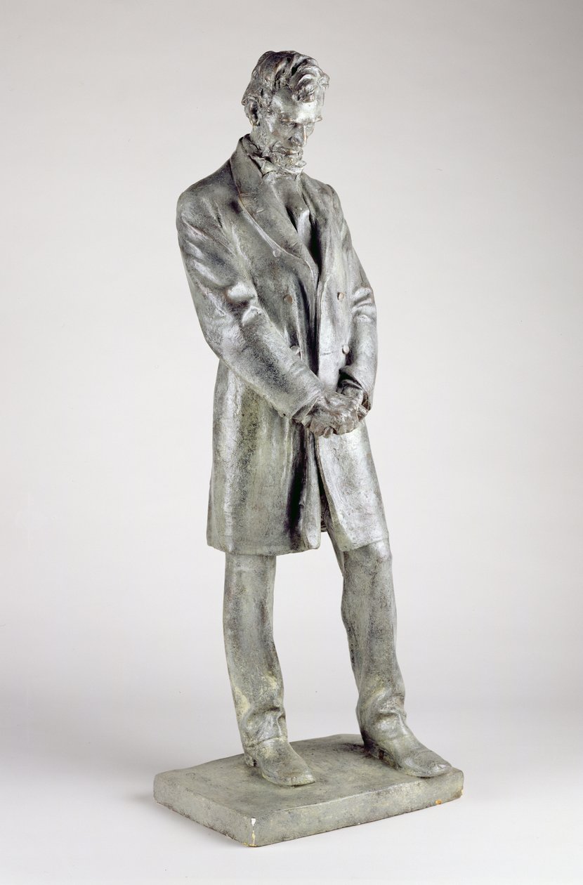 Abraham Lincoln (1809-65), 1911 - Daniel Chester French