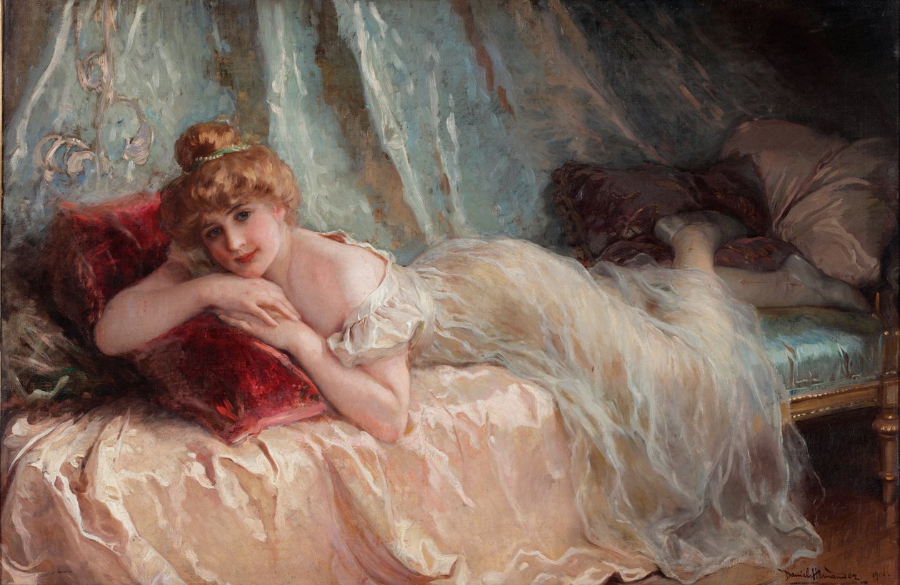 Perezosa (Femme oisive) - Daniel Hernández Morillo