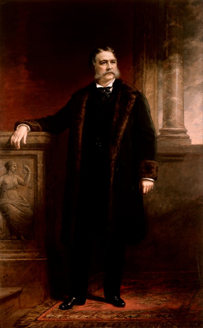 Chester Alan Arthur - Daniel Huntington