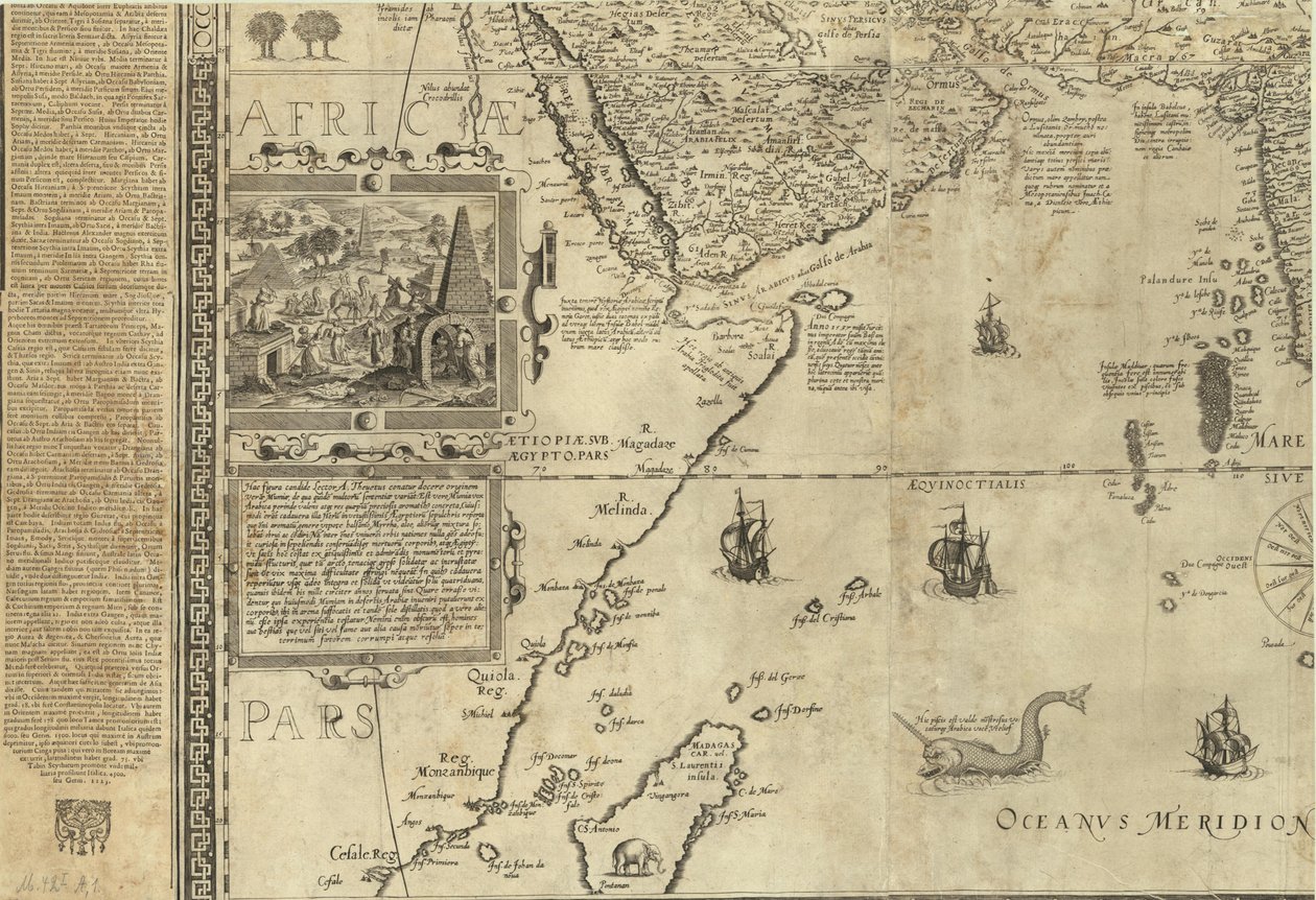 Asiae nova descriptio (Anvers, 1590) - Daniel Keller