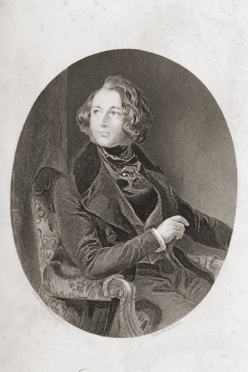 Charles Dickens (1812-70) - Daniel Maclise