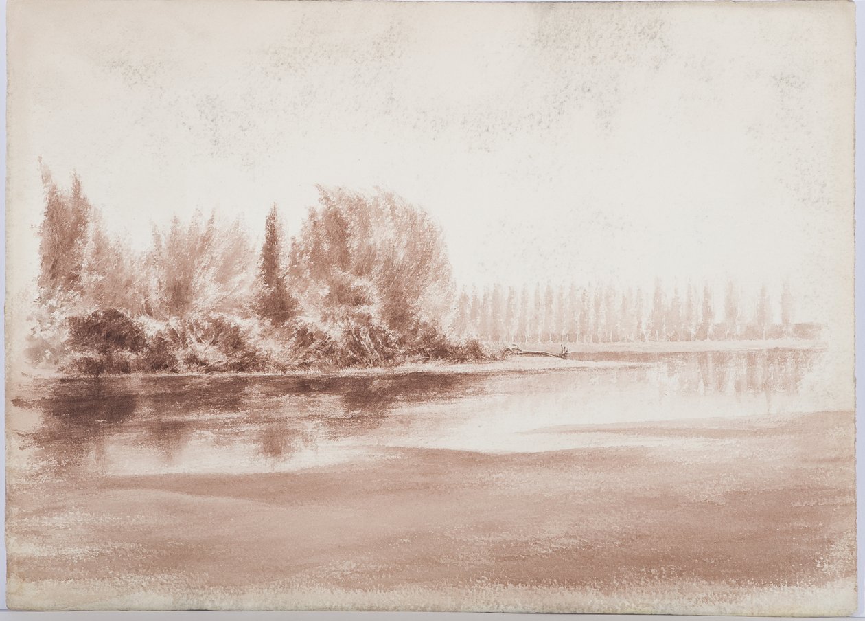 Sur la Loire - Daniel Oliver