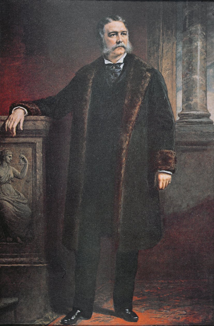 Président Chester A. Arthur - Daniel (after) Huntington