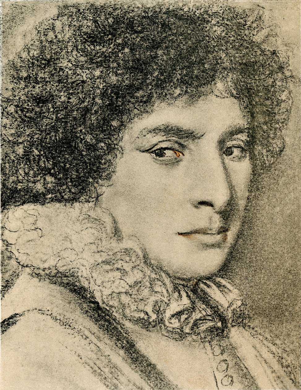 Portrait féminin - Daniel Dumonstier or Dumoustier