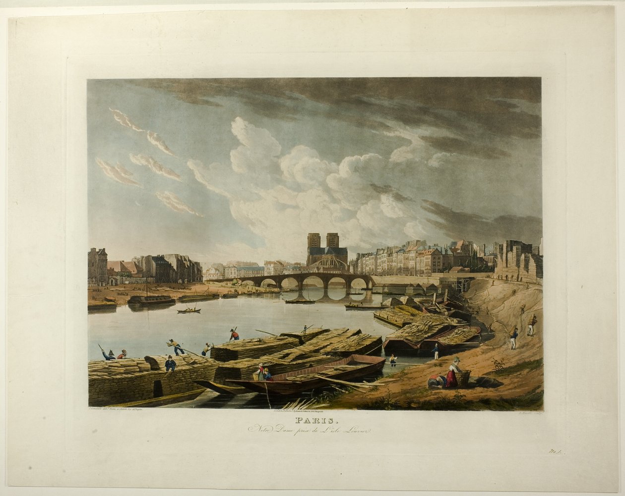 Paris, Notre Dame prise de L