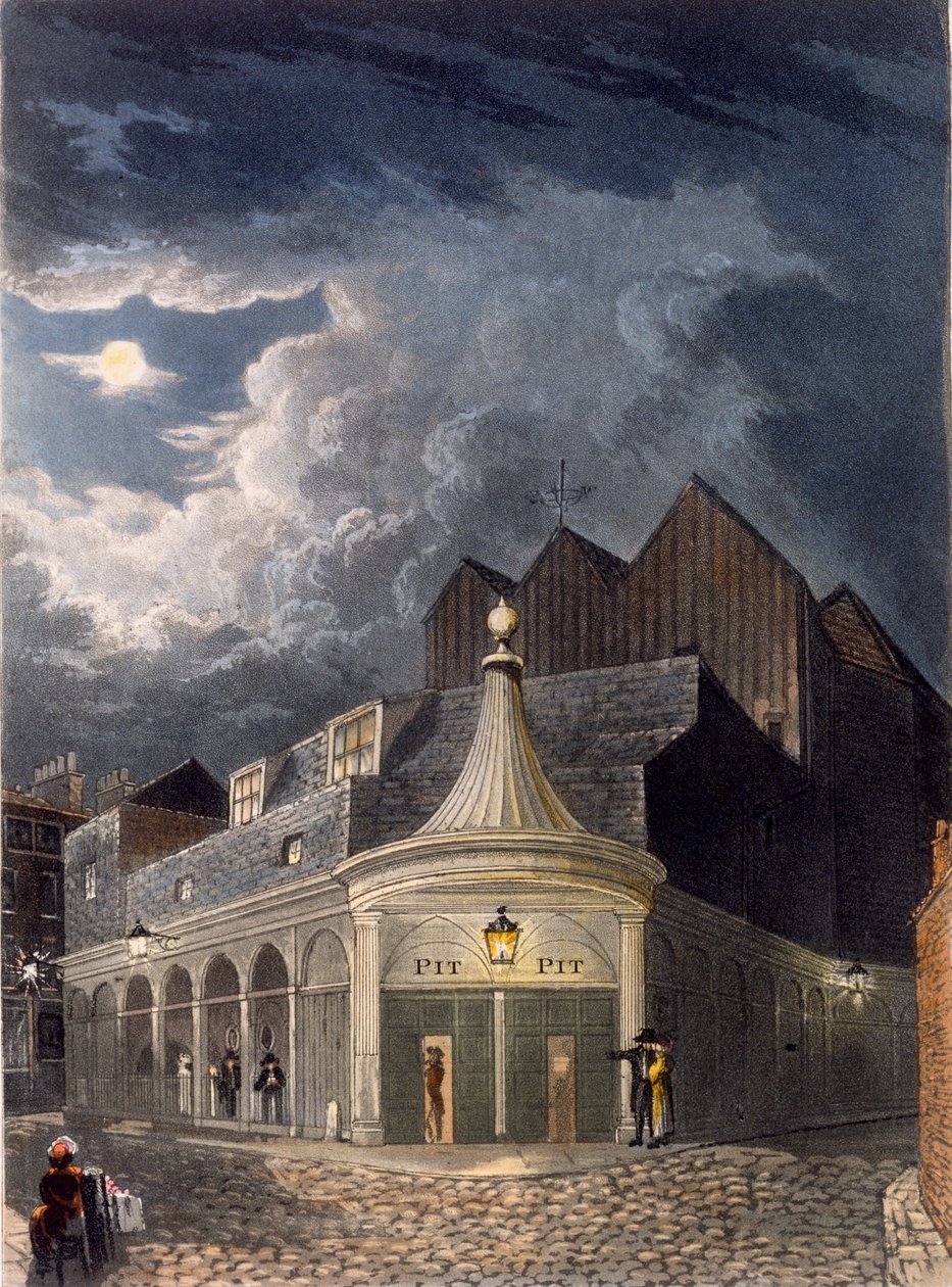 Le Théâtre Olympique, 1826 - Daniel Havell