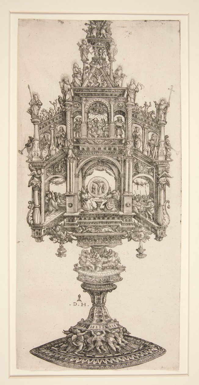 Conception pour une monstrance - Daniel Hopfer