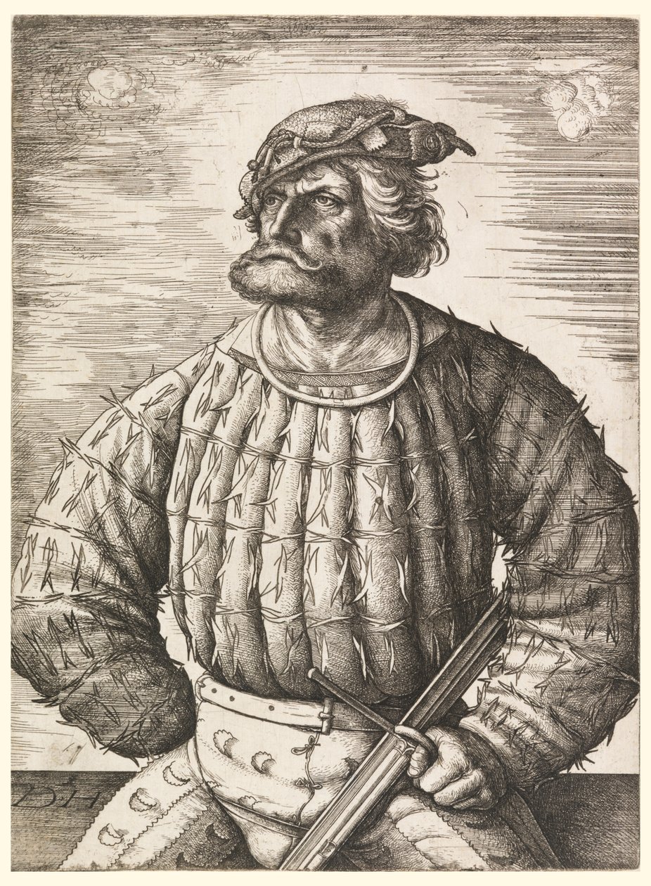 Portrait de Conrad von der Rosen - Daniel Hopfer
