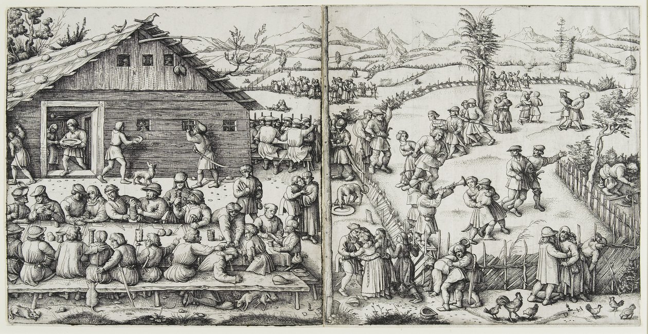 Le Festival, après 1520 - Daniel Hopfer