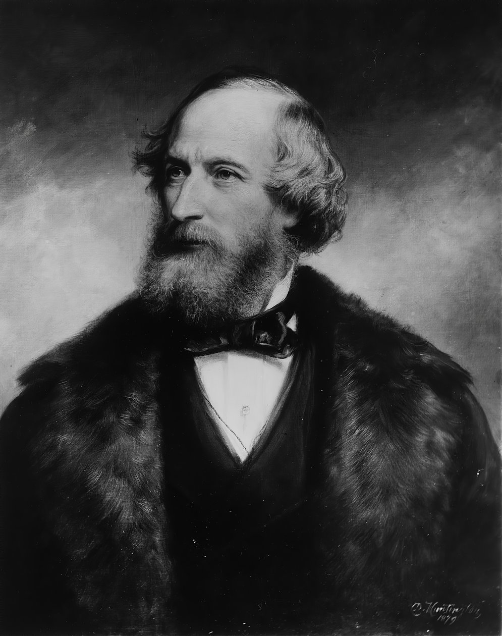 Cyrus W. Field, 1879 - Daniel Huntington