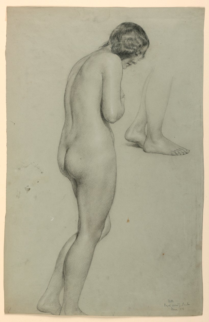 Nu féminin - Daniel Huntington