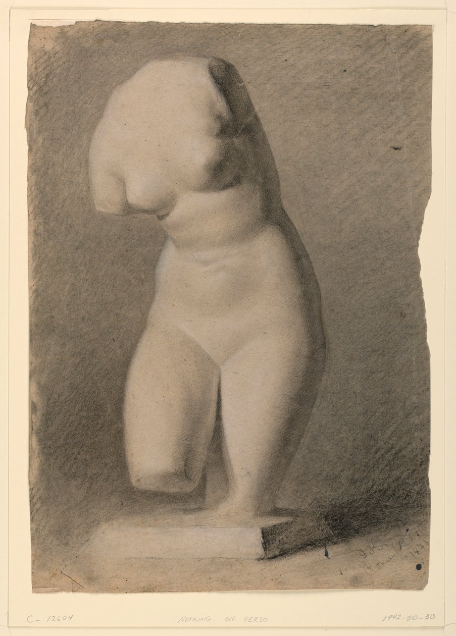 Torso féminin d