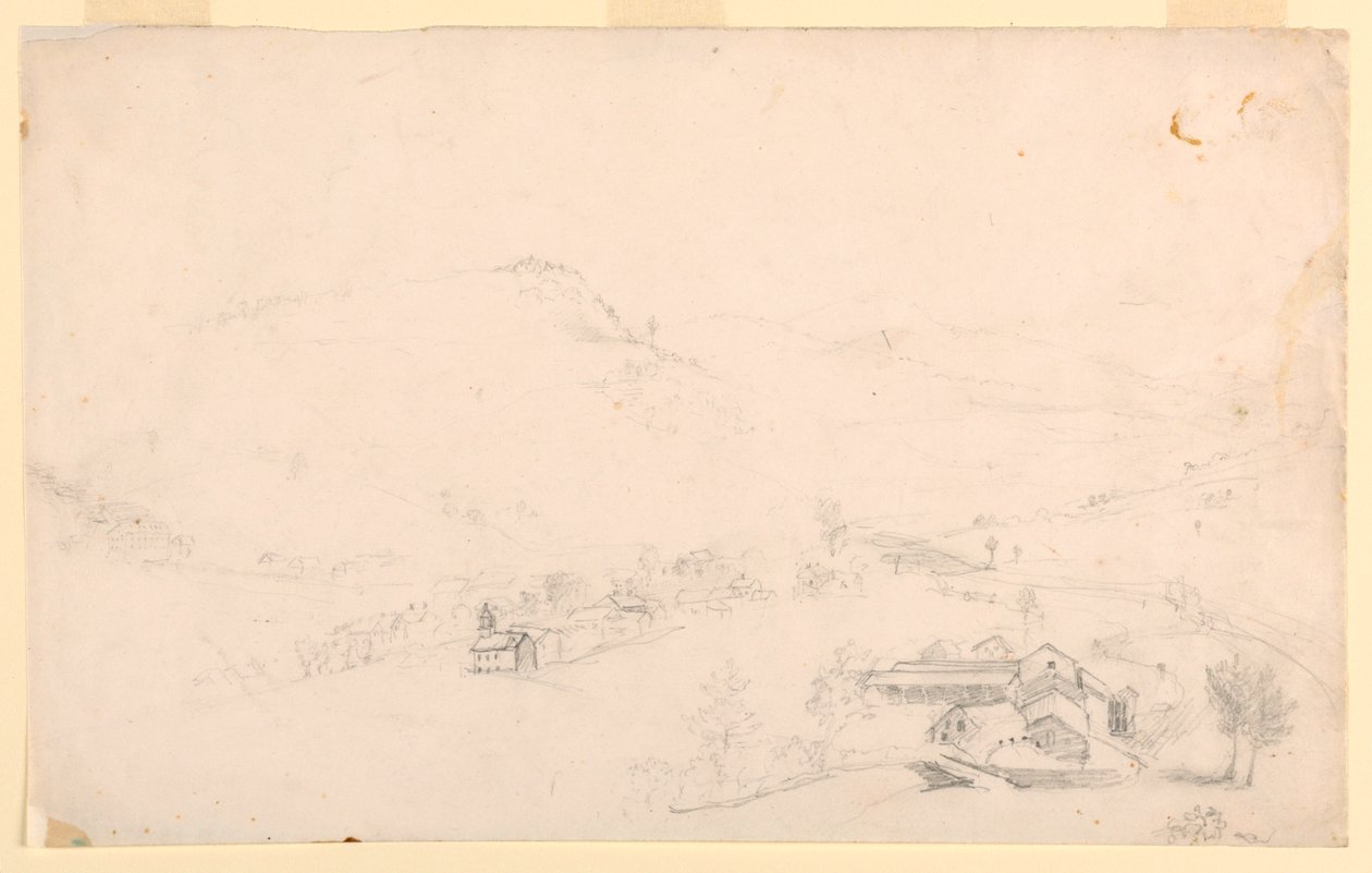 Paysage - Daniel Huntington