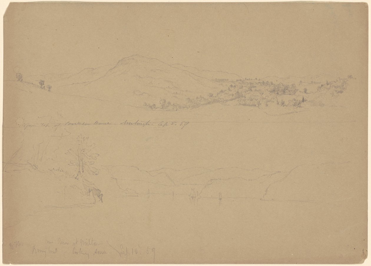 Paysages - Daniel Huntington