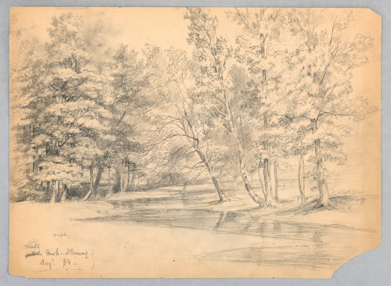 Mill Brook, North Conway, New Hampshire - Daniel Huntington