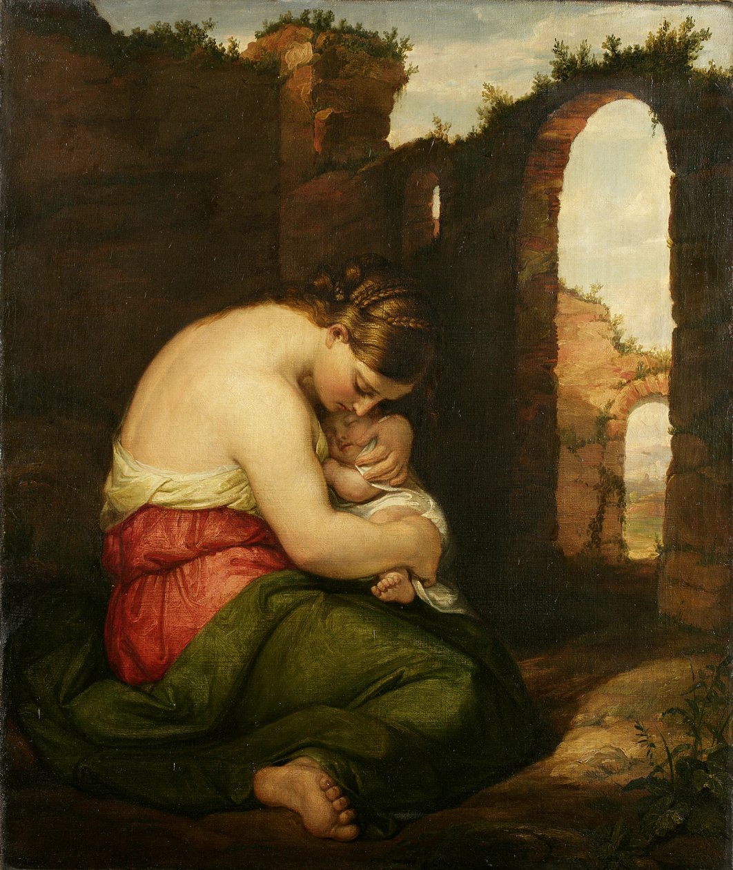 Mère et Enfant, 1849 - Daniel Huntington