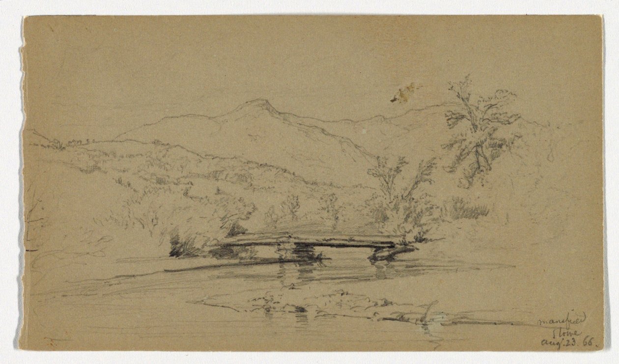 Mont Mansfield à Stowe, Vermont - Daniel Huntington