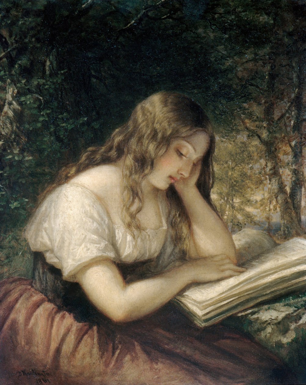 Étude dans un bois - Daniel Huntington