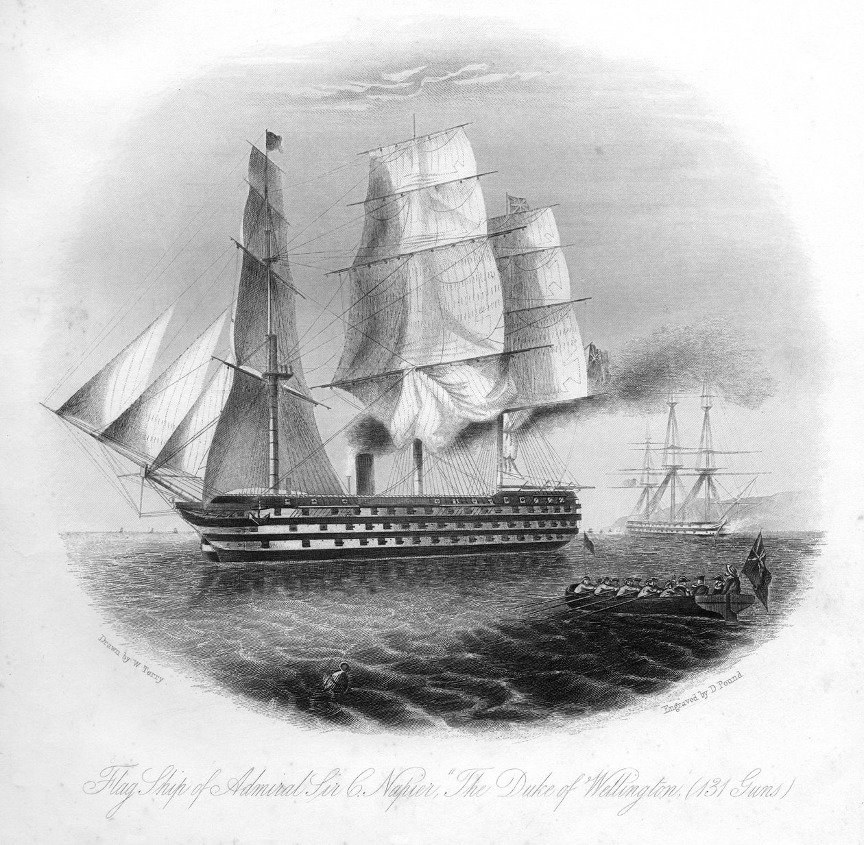 HMS Duke of Wellington - Daniel John Pound