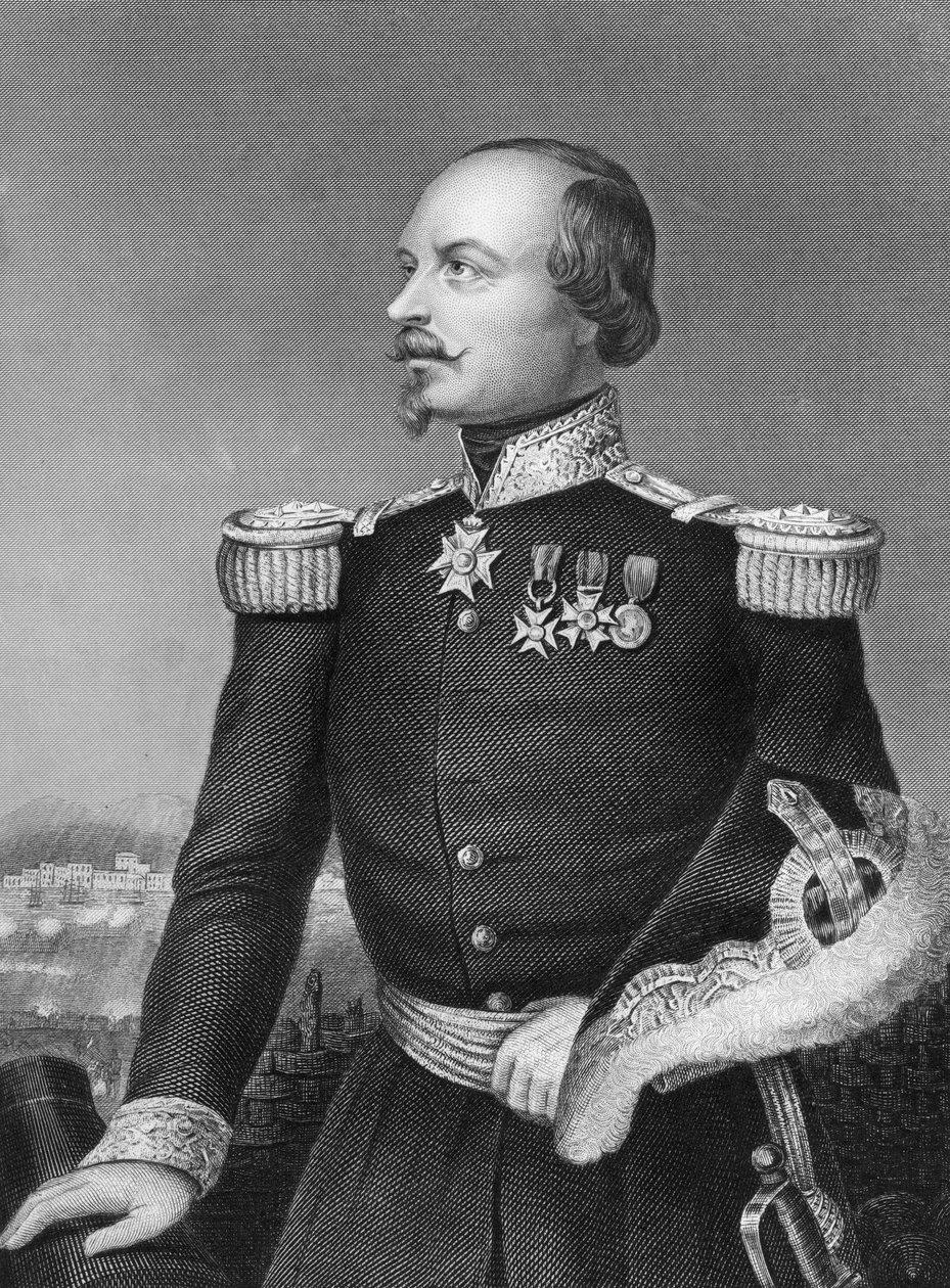 Maréchal Canrobert, soldat français, 1857 - Daniel John Pound