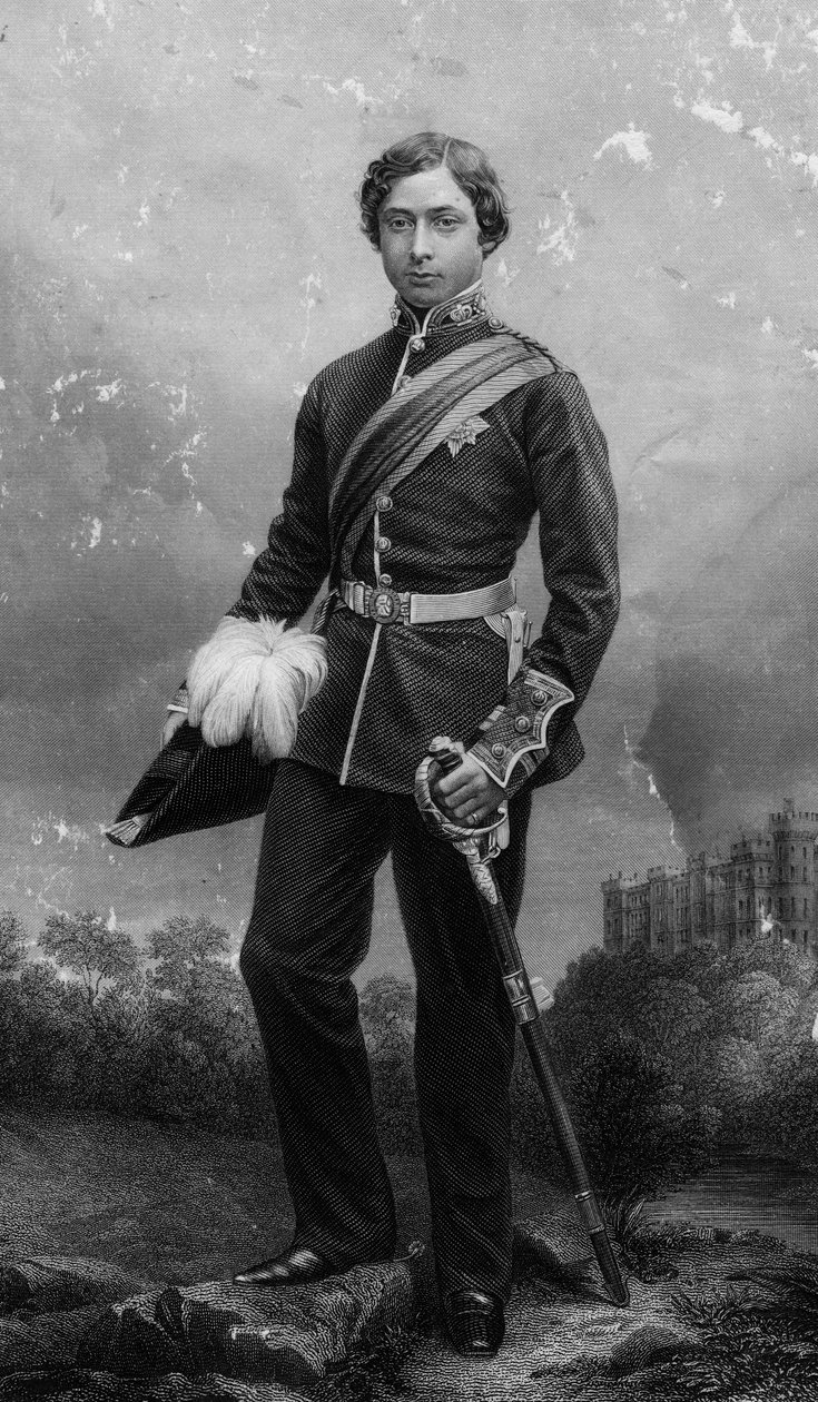 Le Prince de Galles - Daniel John Pound