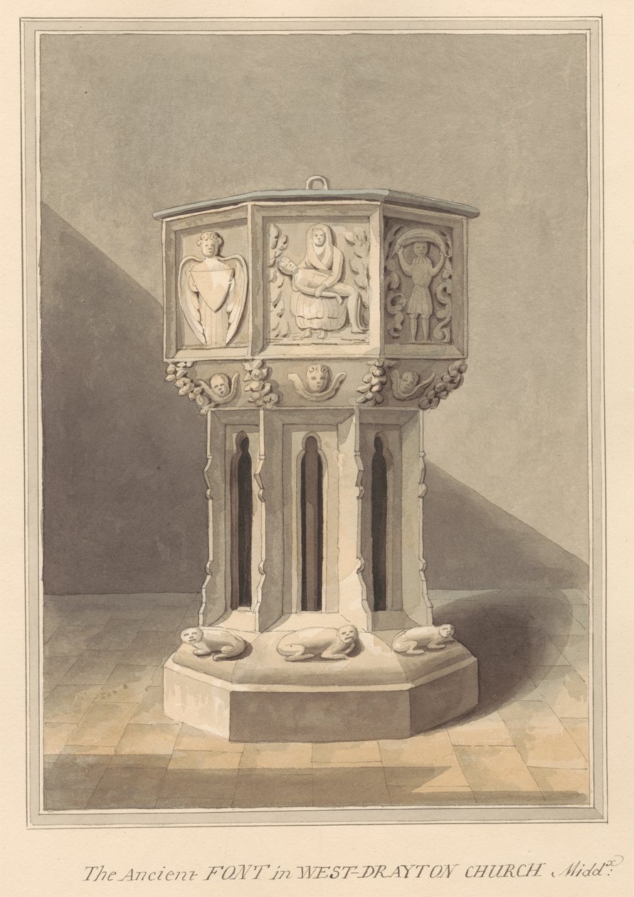 Ancien Baptême dans l