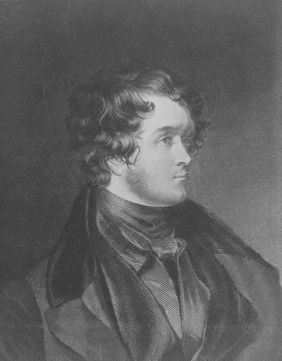 William Harrison Ainsworth - Daniel Maclise