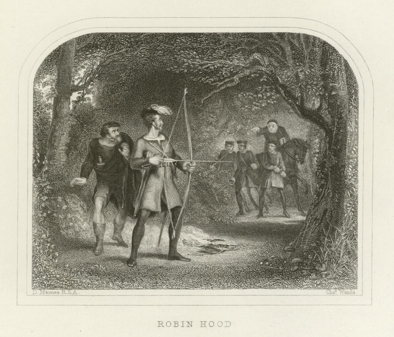 Robin des Bois - Daniel Macnee