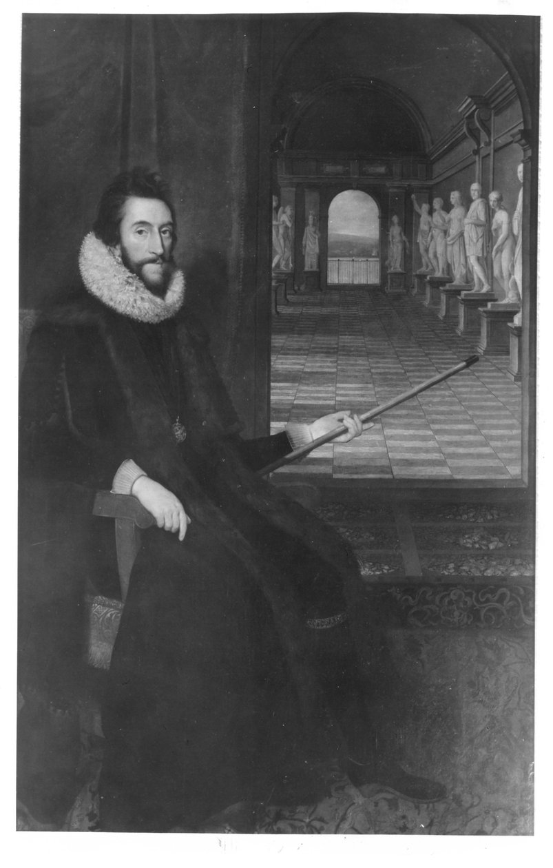Portrait de Thomas Howard - Daniel Mytens