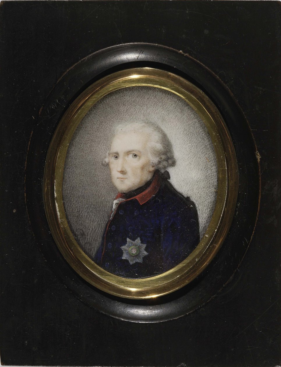 Frédéric II de Prusse, vers 1785 - Daniel Nikolaus Chodowiecki