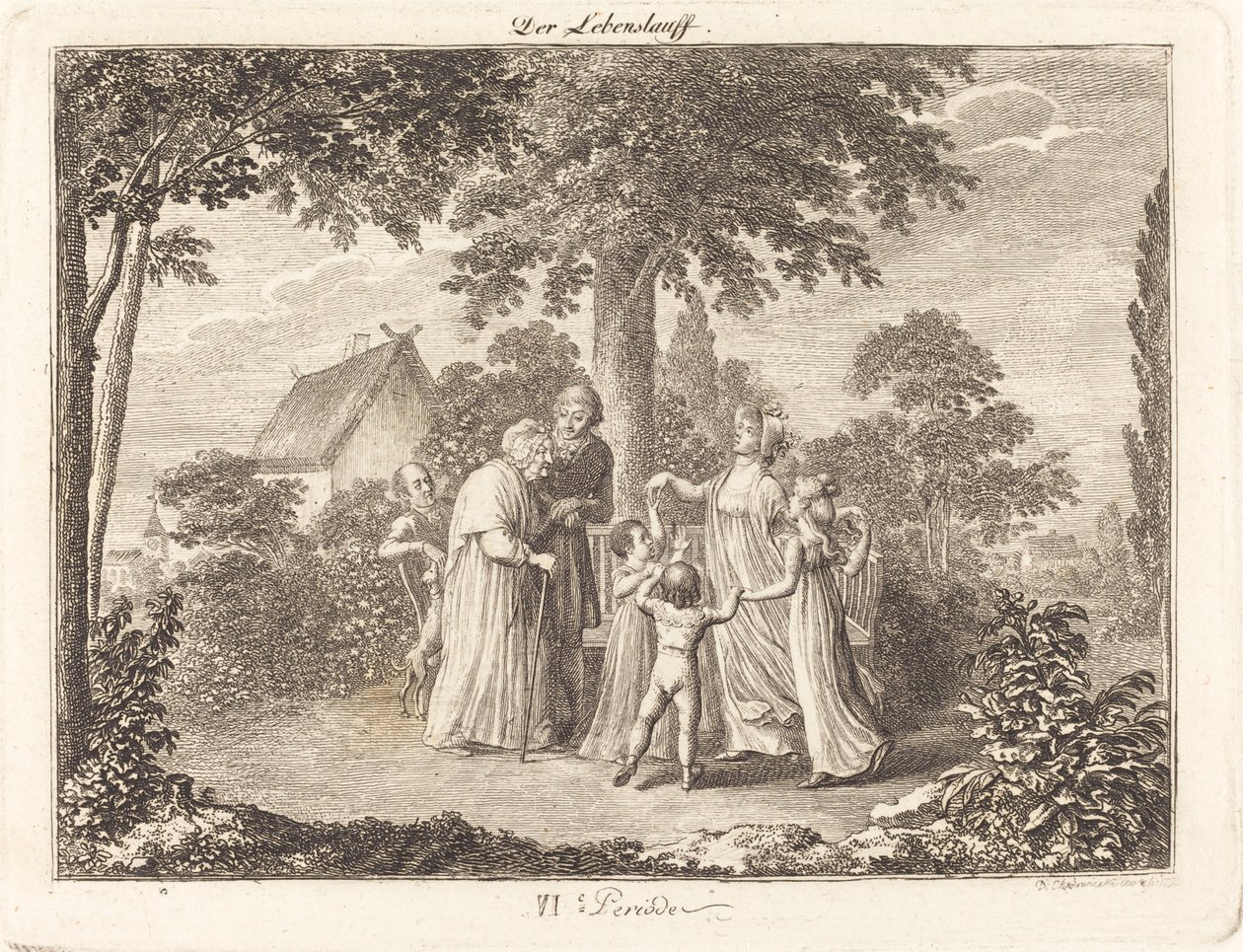 Grands-parents - Daniel Nikolaus Chodowiecki