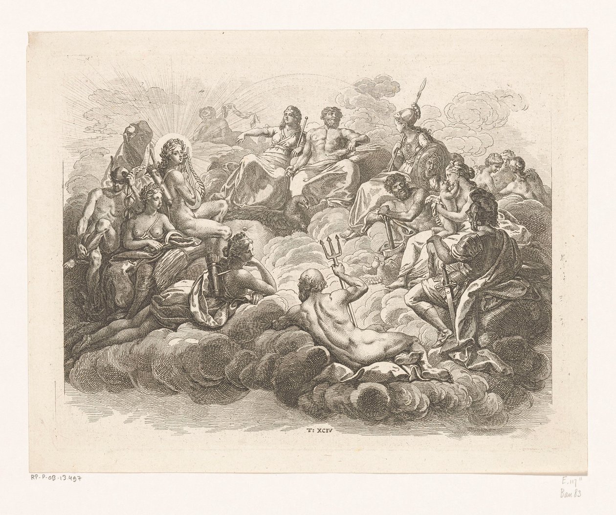 Assemblée des dieux sur l