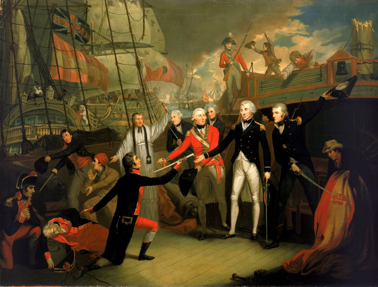 Horatio Nelson (1758-1805) - Daniel Orme