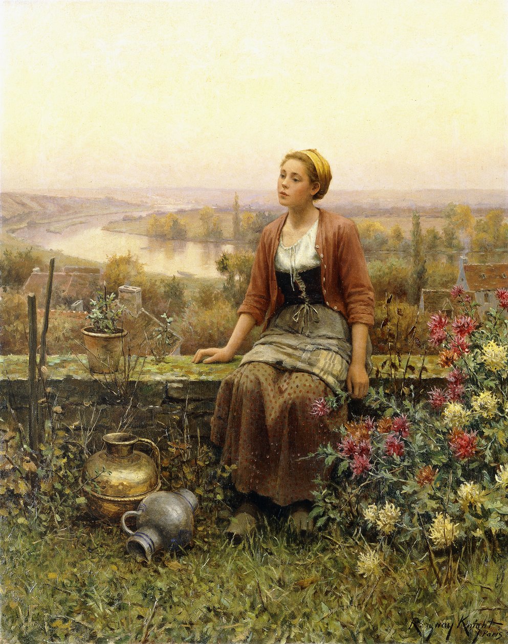 Marie - Daniel Ridgway Knight