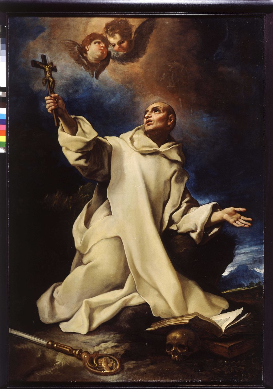 Saint Bruno en prière - Daniel Seiter