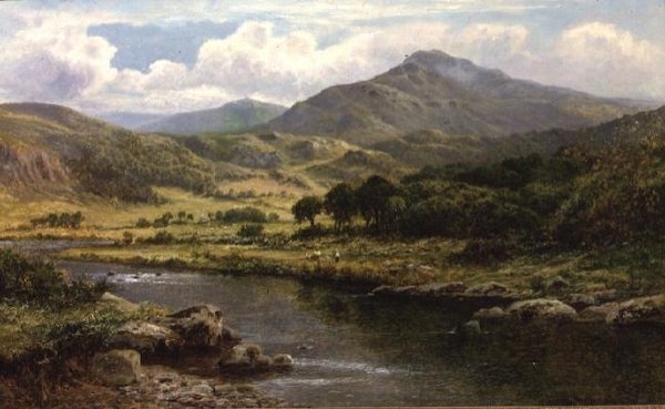Paysage de rivière des Highlands - Daniel Sherrin