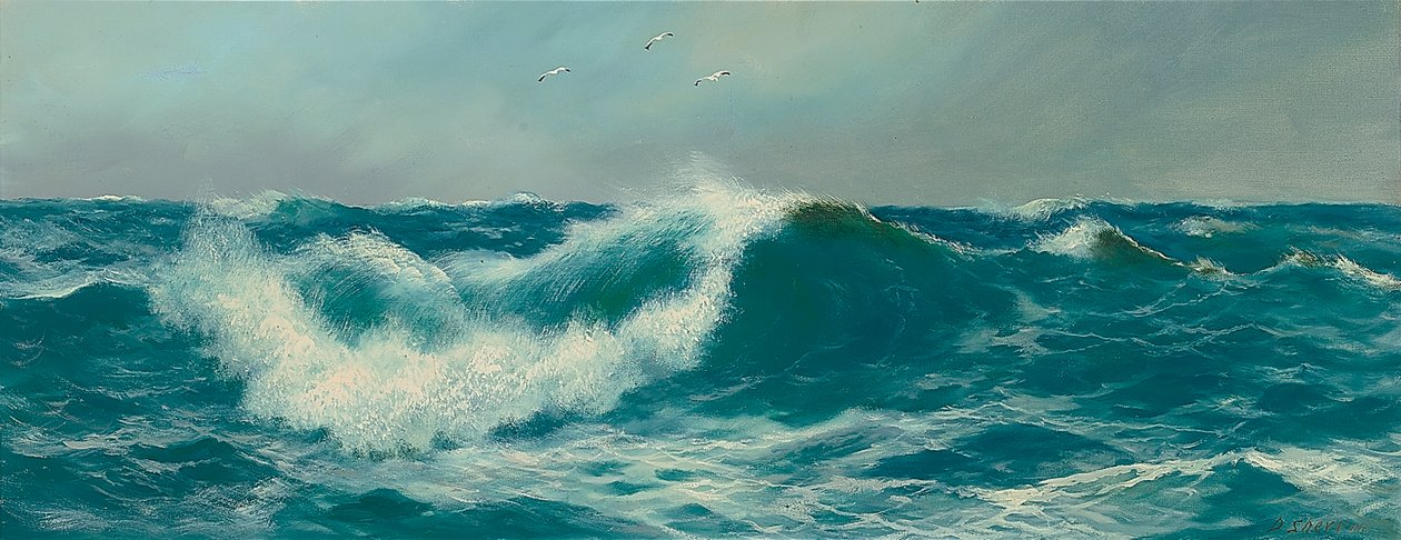 Vagues - Daniel Sherrin