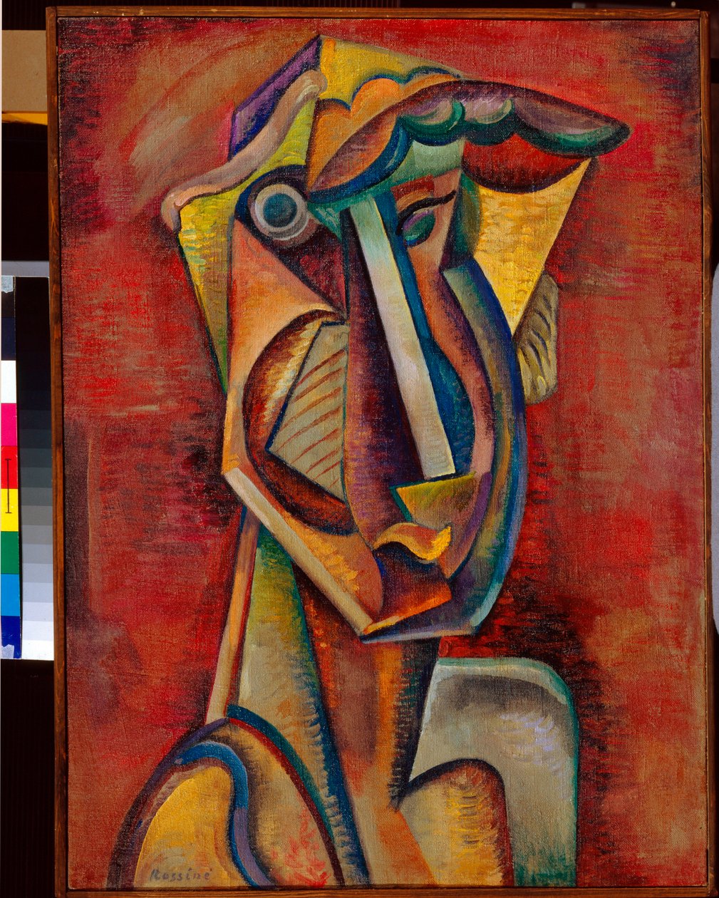 Le poète, vers 1920 - Daniel Vladimir Baranoff Rossine