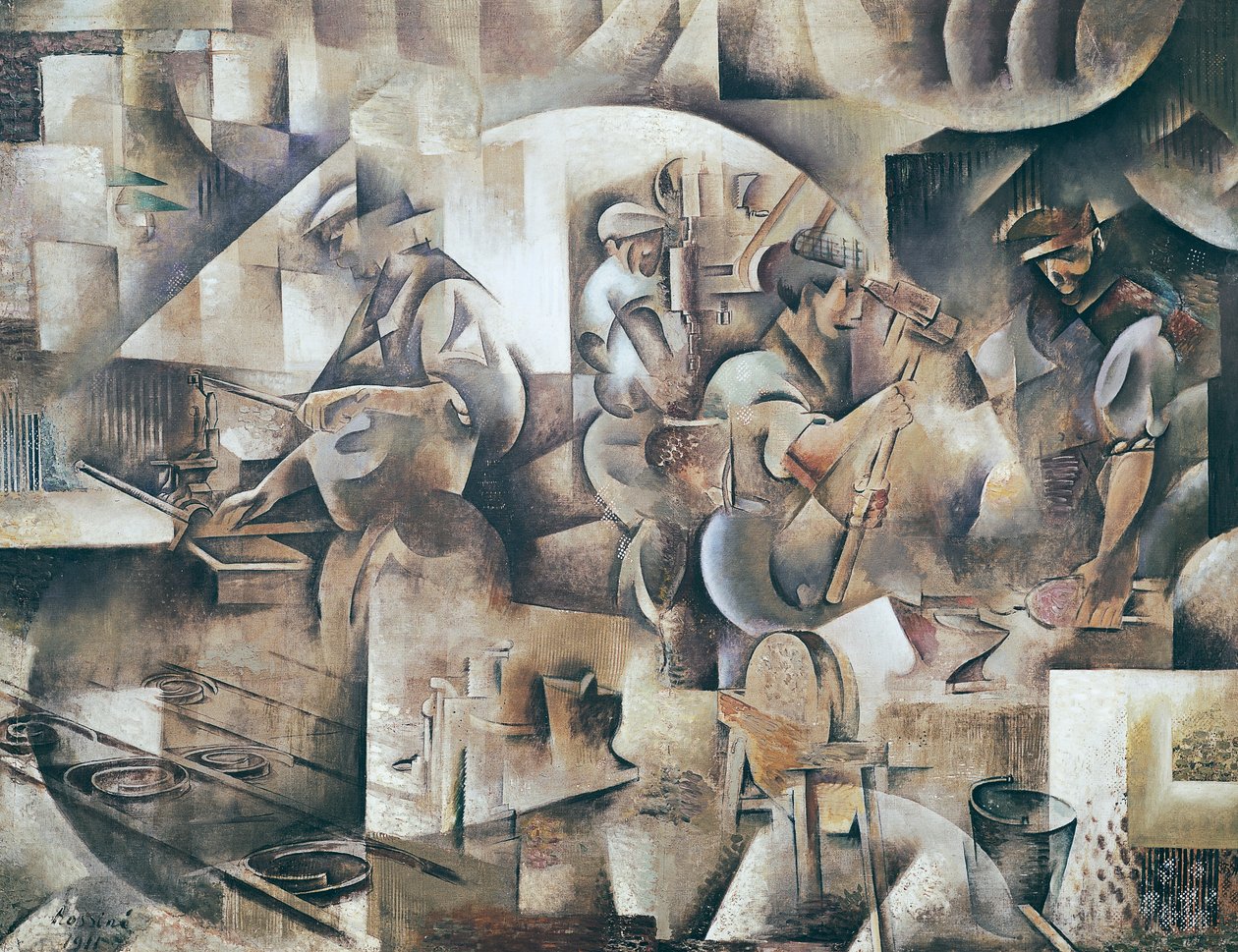 La Forge - Daniel Vladimir Baranoff Rossine