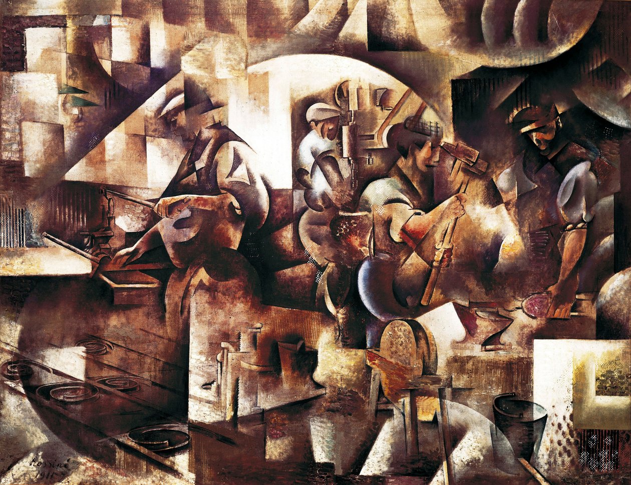 La Forge - Daniel Vladimir Baranoff Rossine