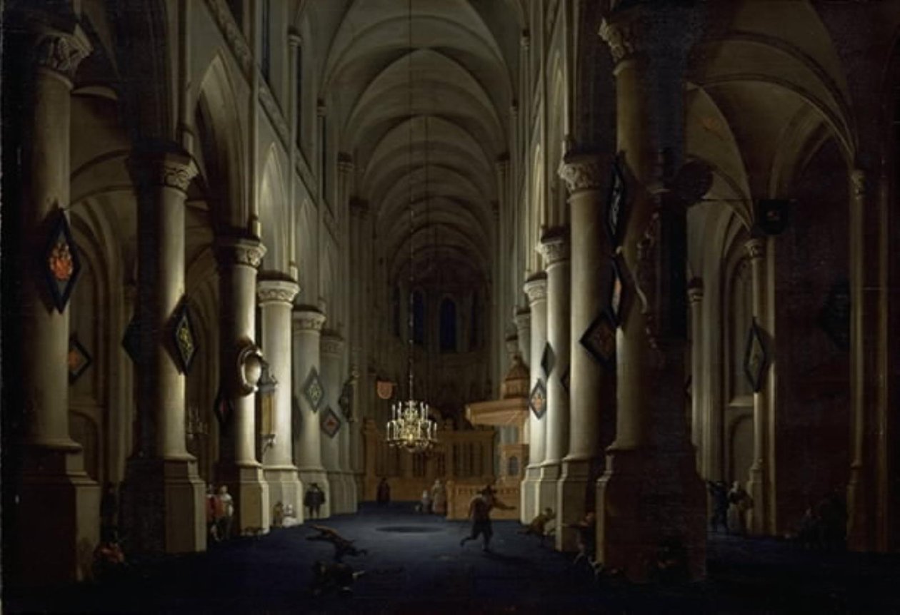 Intérieur d