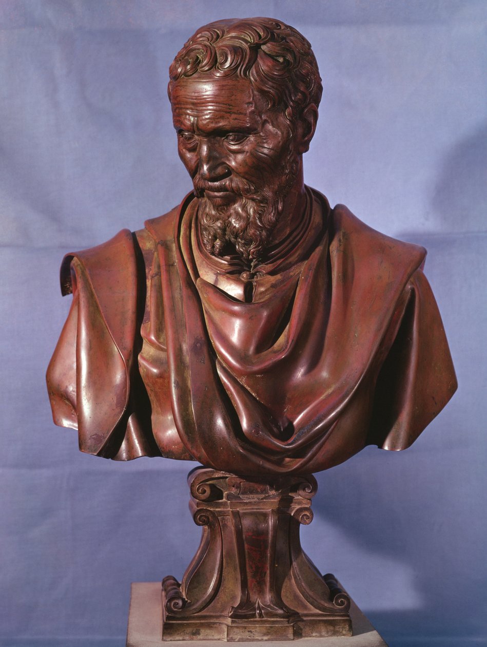 Buste de Michel-Ange Buonarroti (1475-1564) - Daniele da Volterra