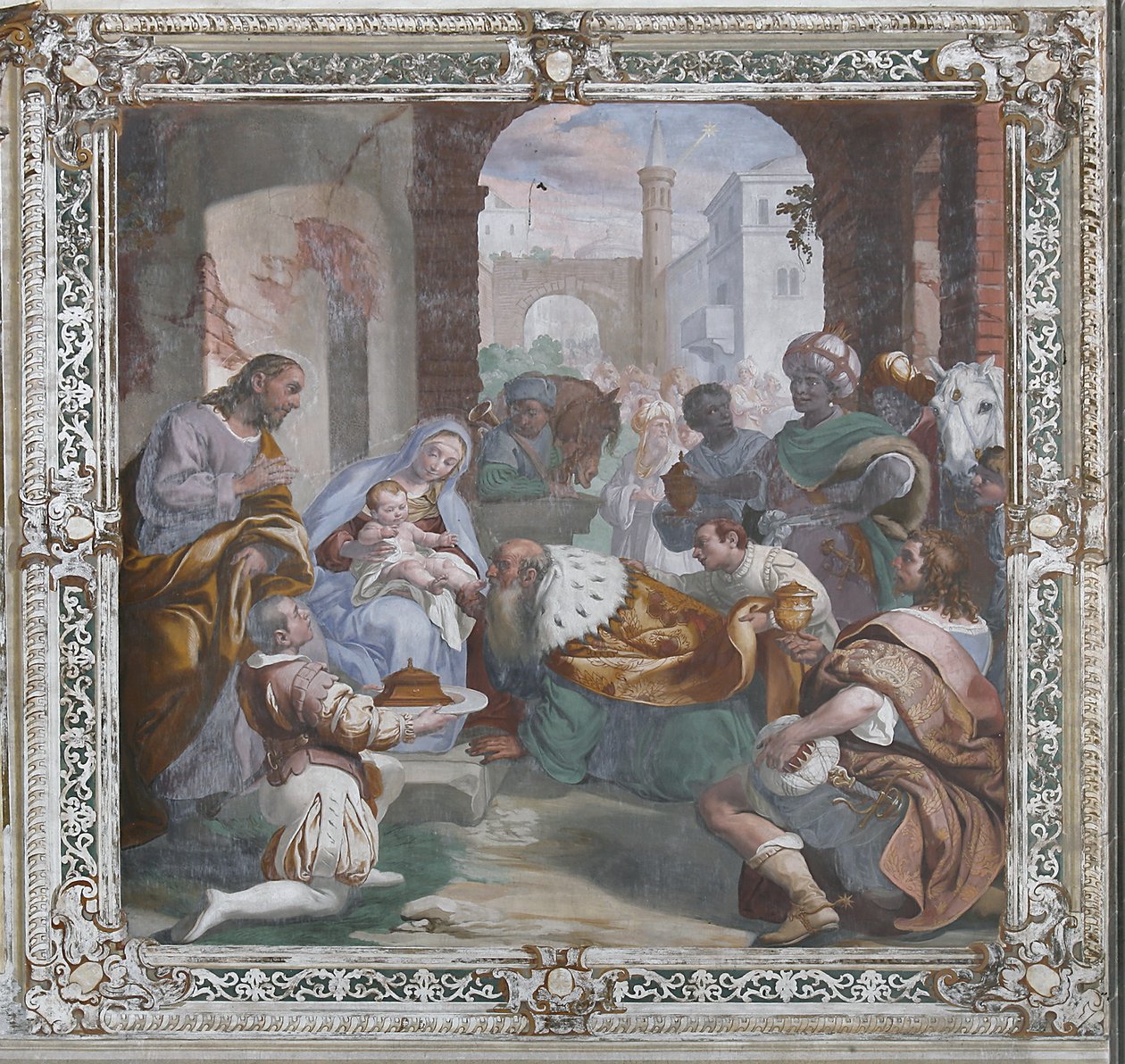 Adoration des Mages - Daniele Crespi