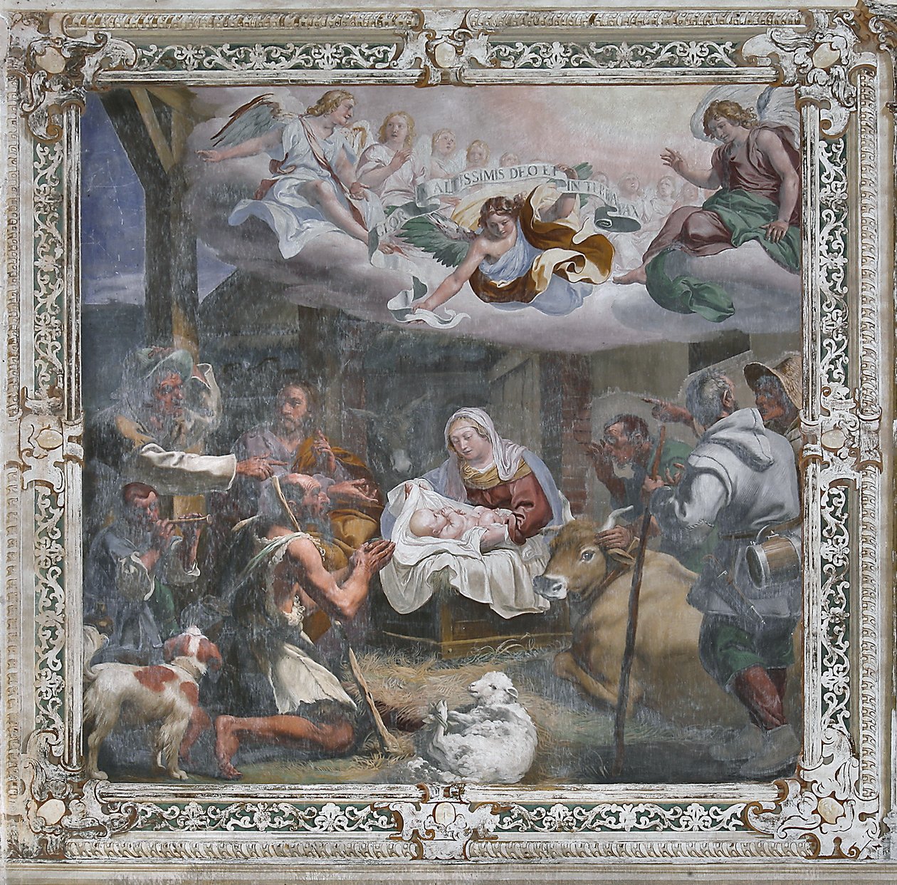 Adoration des bergers - Daniele Crespi