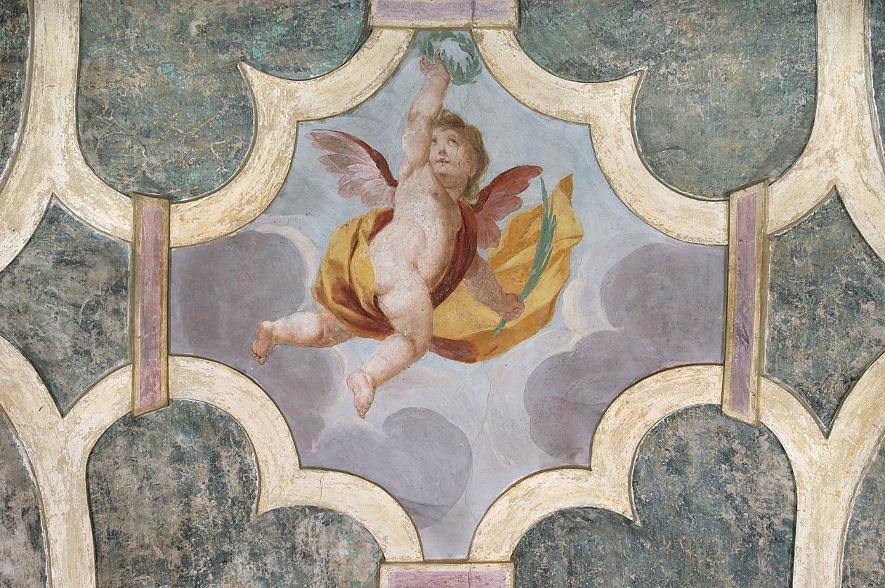 Ange (fresque) - Daniele Crespi