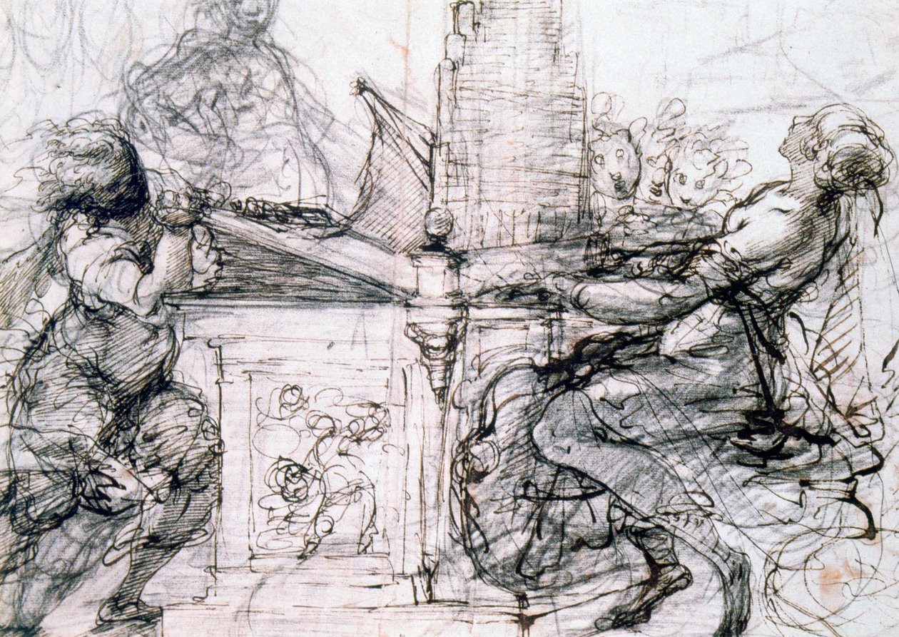 Sainte Cécile ou Cécilia, vers 1598-1630 - Daniele Crespi